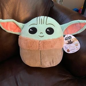 Baby Yoda The Child Squishmallow 10”
